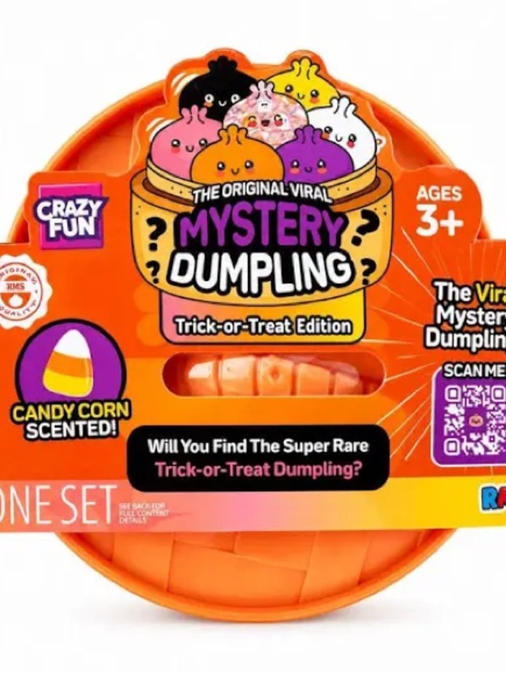 Mystery Dumpling Neon Tie-Dye Surprise Toy -